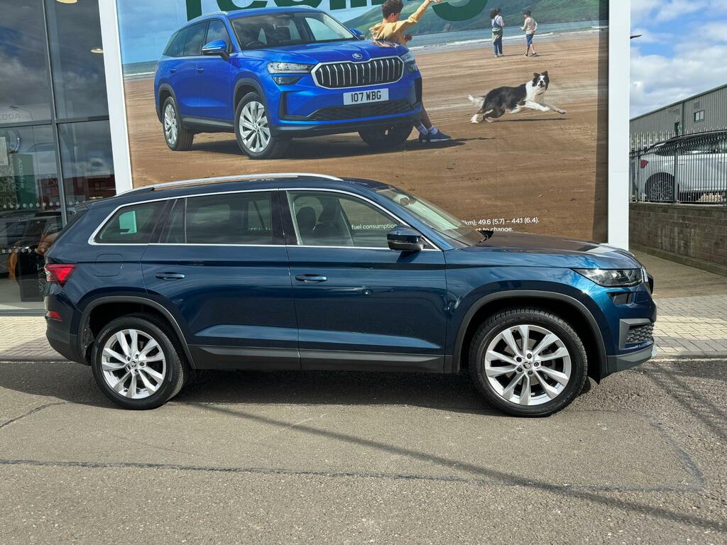 Skoda Kodiaq 1.5 Tsi Act Se L Suv Dsg Euro 6 Ss AE22YTN Blue #3