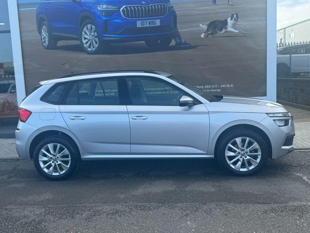 Skoda Kamiq 1.0 Tsi Se Suv Dsg Euro 6 Ss 110 Ps AD72HYA Silver #4