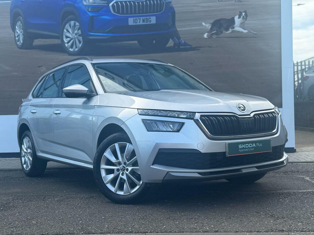 Skoda Kamiq 1.0 Tsi Se Suv Dsg Euro 6 Ss 110 Ps Silver