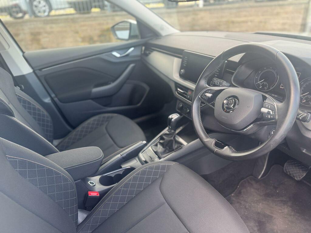Skoda Kamiq 1.0 Tsi Se Suv Dsg Euro 6 Ss 110 Ps AD72HYA Silver #6