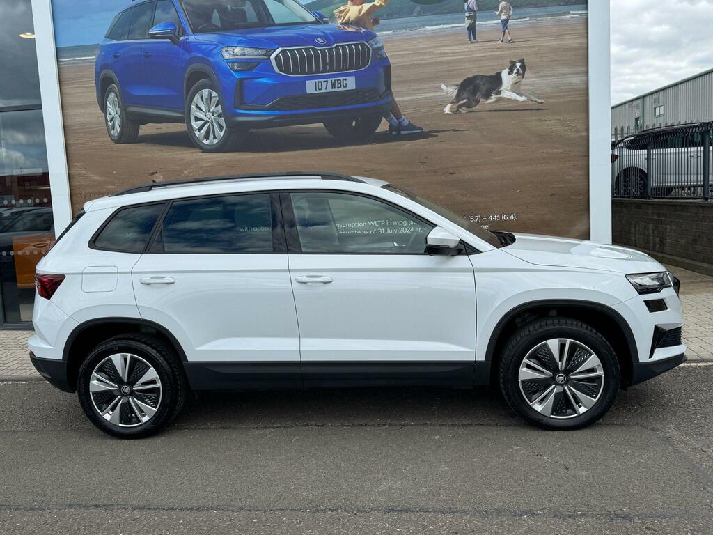 Skoda Karoq 1.0 Tsi Se Drive Suv Euro 6 Ss White #3