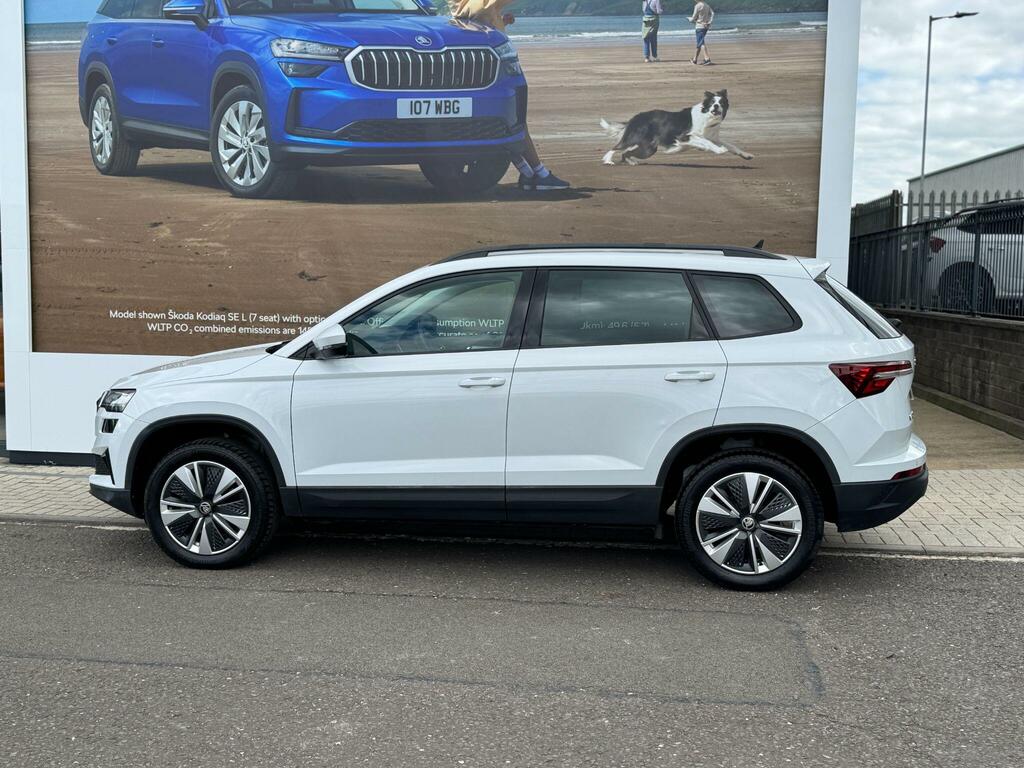 Skoda Karoq 1.0 Tsi Se Drive Suv Euro 6 Ss White #6