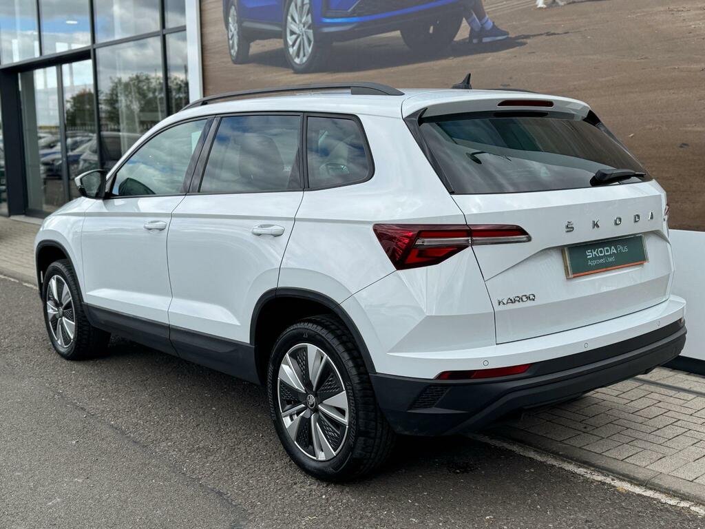 Skoda Karoq 1.0 Tsi Se Drive Suv Euro 6 Ss White #5