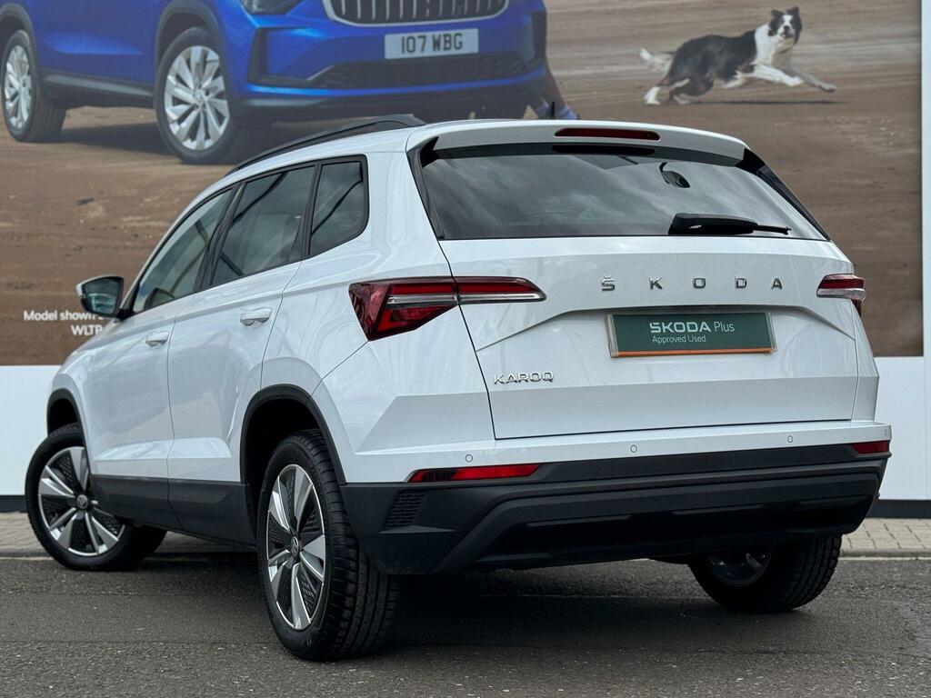 Skoda Karoq 1.0 Tsi Se Drive Suv Euro 6 Ss White #2