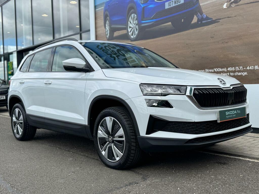 Skoda Karoq 1.0 Tsi Se Drive Suv Euro 6 Ss White #4