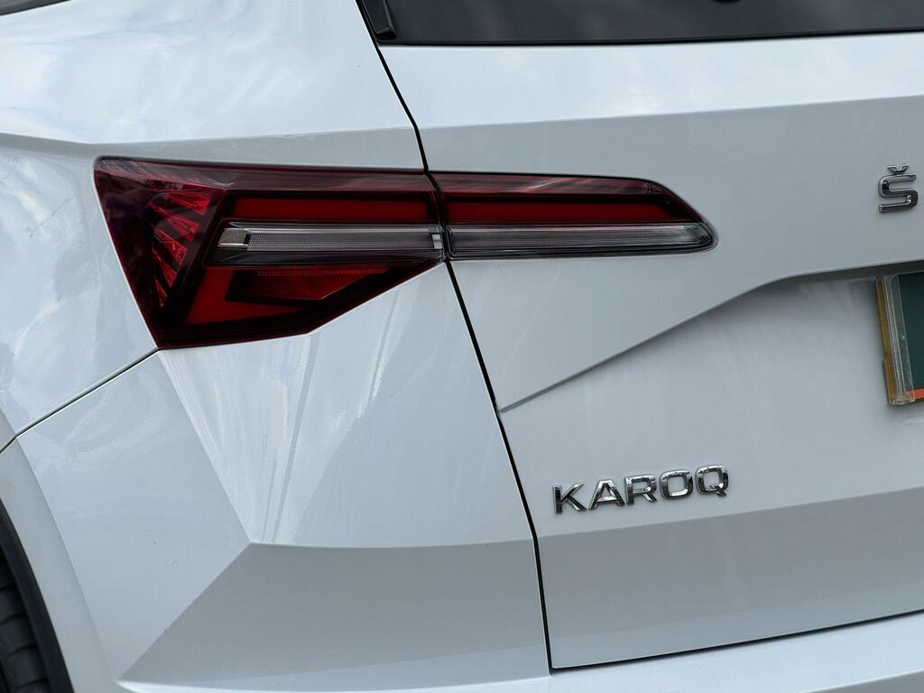 Skoda Karoq 1.0 Tsi Se Drive Suv Euro 6 Ss White #3