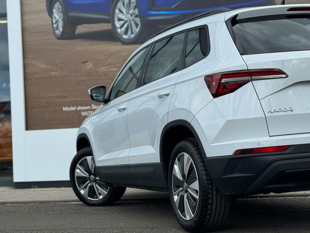 Skoda Karoq 1.0 Tsi Se Drive Suv Euro 6 Ss White #6