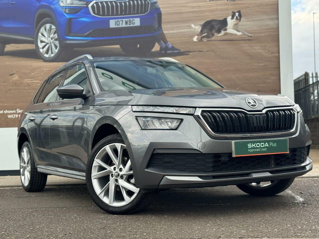 Skoda Kamiq 1.0 Tsi Se L Executive Suv Dsg Euro 6 Grey