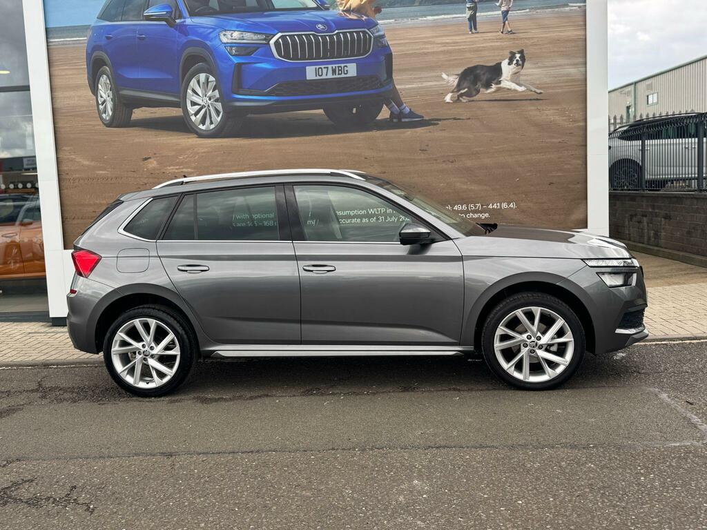 Skoda Kamiq 1.0 Tsi Se L Executive Suv Dsg Euro 6 AE24YFW Grey #3