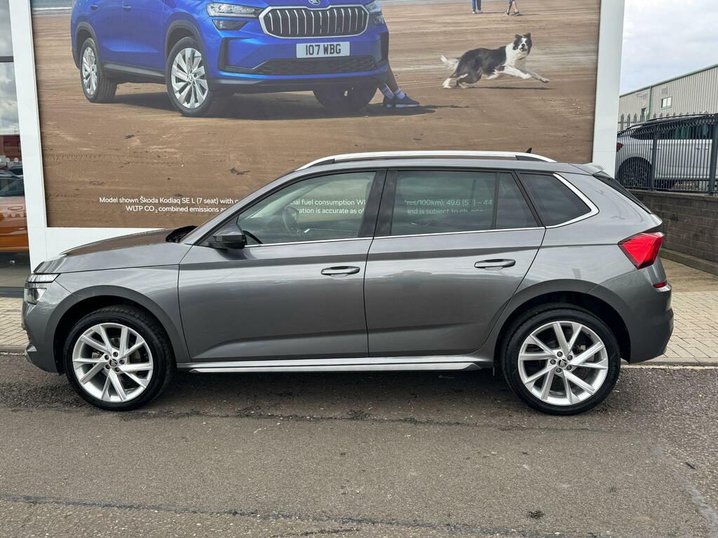 Skoda Kamiq 1.0 Tsi Se L Executive Suv Dsg Euro 6 AE24YFW Grey #6