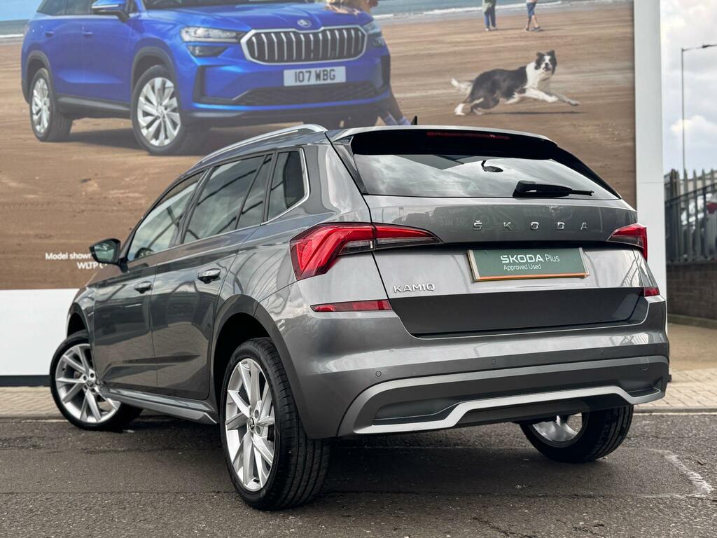 Skoda Kamiq 1.0 Tsi Se L Executive Suv Dsg Euro 6 AE24YFW Grey #2