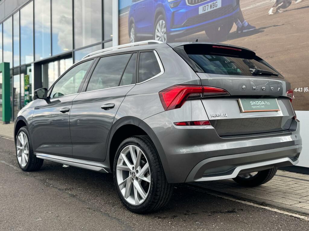 Skoda Kamiq 1.0 Tsi Se L Executive Suv Dsg Euro 6 AE24YFW Grey #5