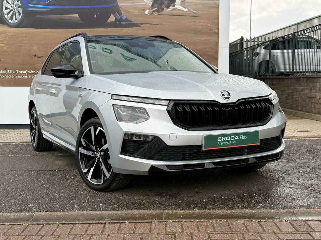 Skoda Kamiq 1.0 Tsi Monte Carlo Suv Euro 6 Silver