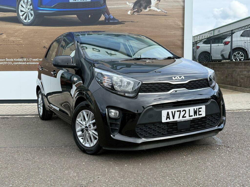 Kia Picanto 1.0 Dpi 2 Hatchback Euro 6 Ss Black