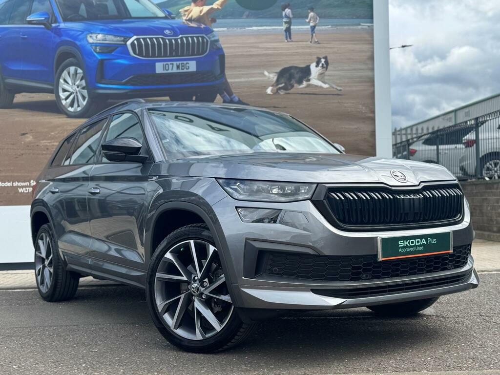 Skoda Kodiaq 1.5 Tsi Act Sportline Suv Dsg Euro 6 S Grey
