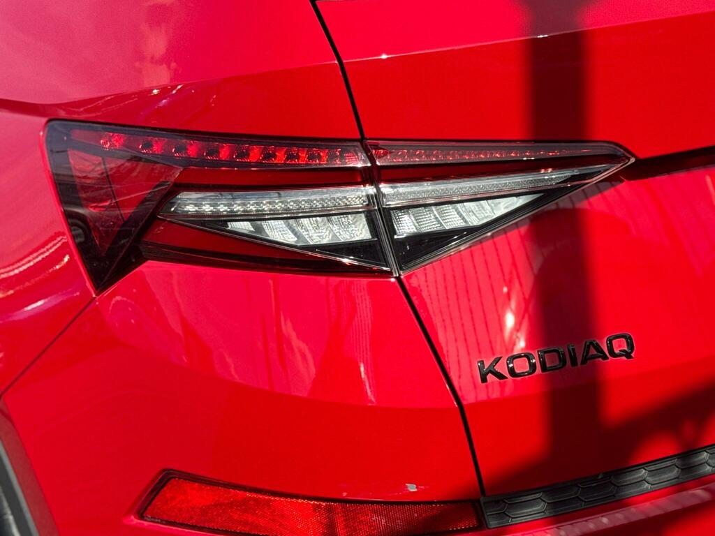Skoda Kodiaq 2.0 Tdi Sportline Suv Dsg 4Wd Euro 6 S AJ73LWE Red #5