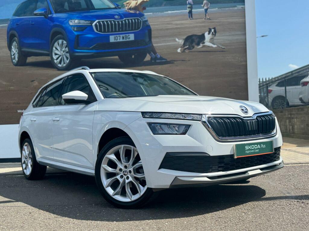 Skoda Kamiq 1.0 Tsi Se L Suv Dsg Euro 6 Ss 110 White