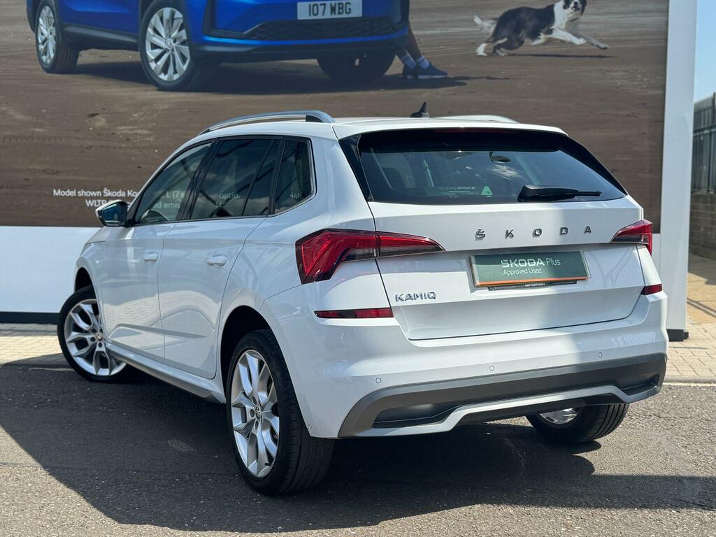 Skoda Kamiq 1.0 Tsi Se L Suv Dsg Euro 6 Ss 110 AJ21SDU White #2