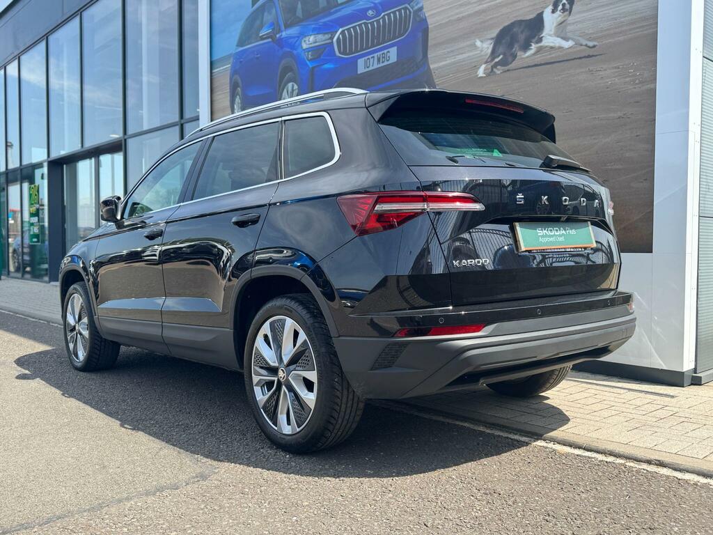 Skoda Karoq 1.5 Tsi Act Se L Suv Dsg Euro 6 Ss LO23ODF Black #2