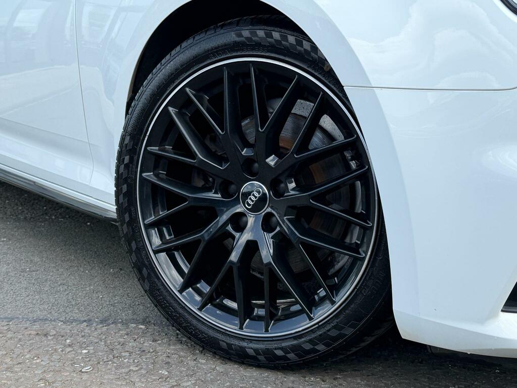 Audi A4 1.4 Tfsi Black Edition Saloon Eu SH67HWG White #2