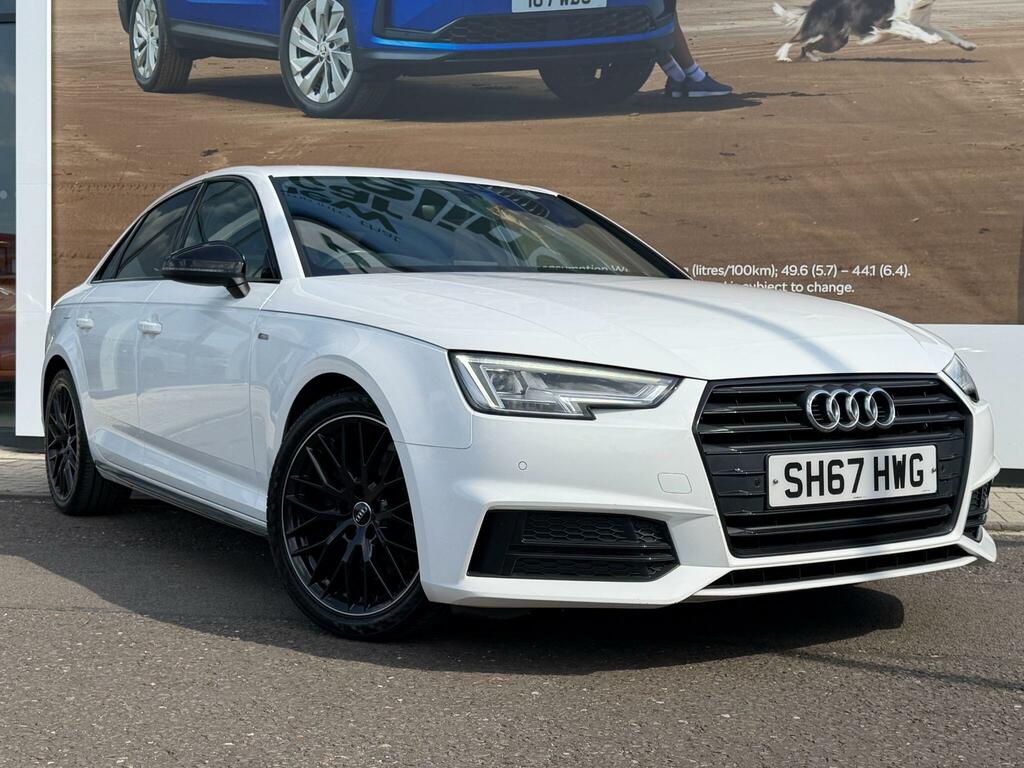 Audi A4 1.4 Tfsi Black Edition Saloon Eu White