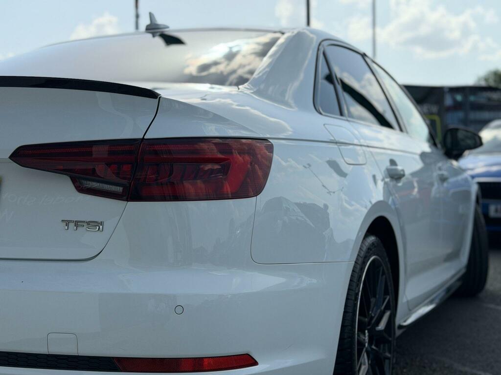Audi A4 1.4 Tfsi Black Edition Saloon Eu SH67HWG White #6