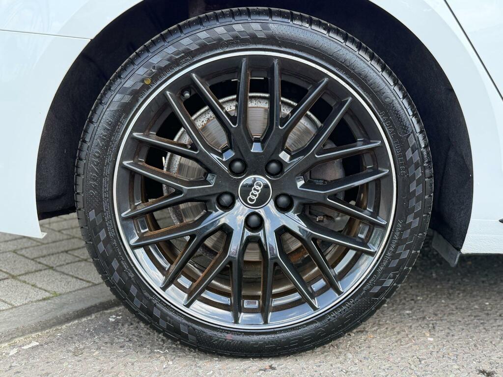 Audi A4 1.4 Tfsi Black Edition Saloon Eu SH67HWG White #5