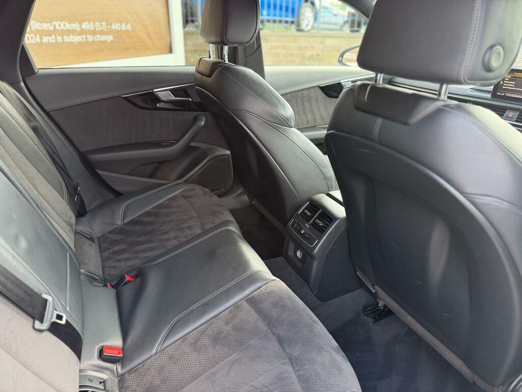 Audi A4 1.4 Tfsi Black Edition Saloon Eu SH67HWG White #4