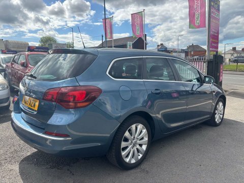 Vauxhall Astra 1.6 Astra Elite Blue #5