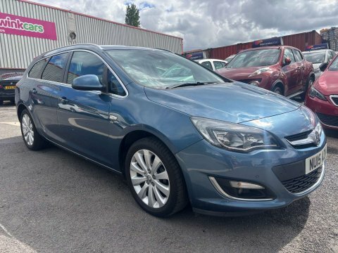 Vauxhall Astra 1.6 Astra Elite Blue