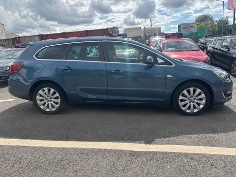 Vauxhall Astra 1.6 Astra Elite Blue #2