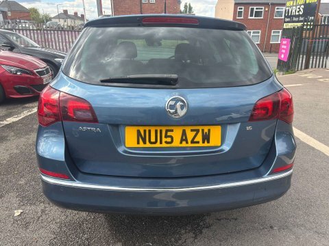 Vauxhall Astra 1.6 Astra Elite Blue #6