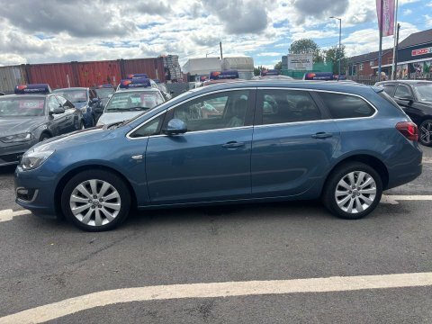 Vauxhall Astra 1.6 Astra Elite Blue #4
