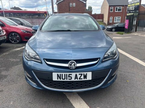 Vauxhall Astra 1.6 Astra Elite Blue #3