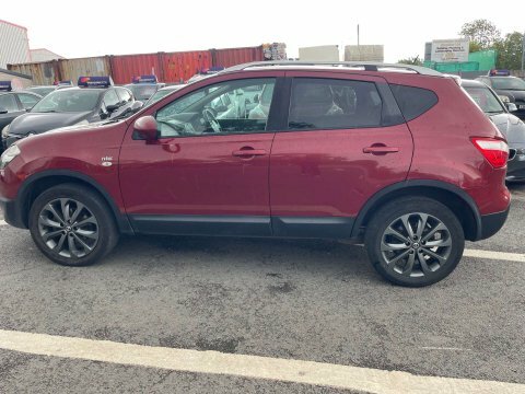 Nissan Qashqai 1.6 Qashqai N-tec VO12ZGB Red #6