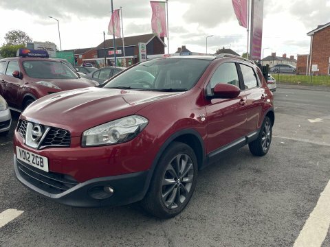 Nissan Qashqai 1.6 Qashqai N-tec VO12ZGB Red #3