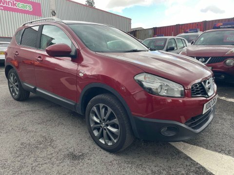 Nissan Qashqai 1.6 Qashqai N-tec Red