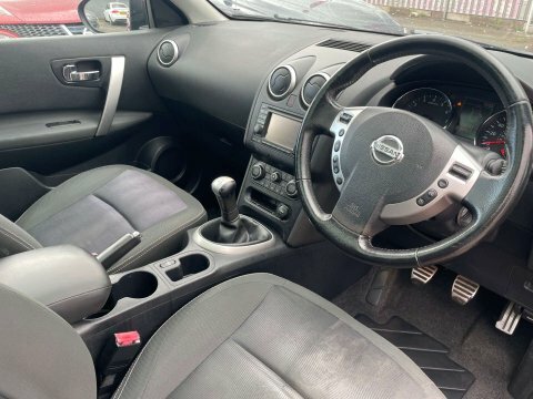 Nissan Qashqai 1.6 Qashqai N-tec VO12ZGB Red #4