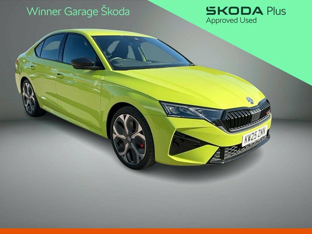Skoda Octavia 2.0 Tsi Vrs Dsg Euro 6 Ss KW25ZNN Green #5