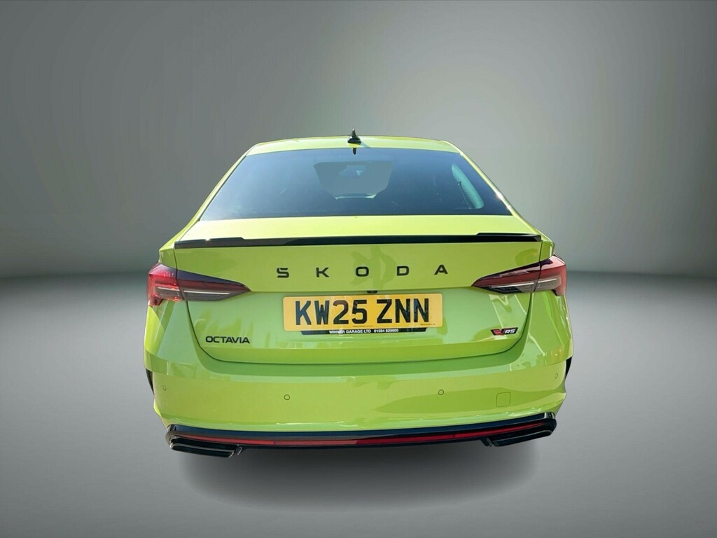 Skoda Octavia 2.0 Tsi Vrs Dsg Euro 6 Ss KW25ZNN Green #6