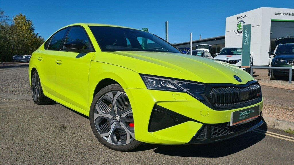 Skoda Octavia 2.0 Tsi Vrs Dsg Euro 6 Ss Green