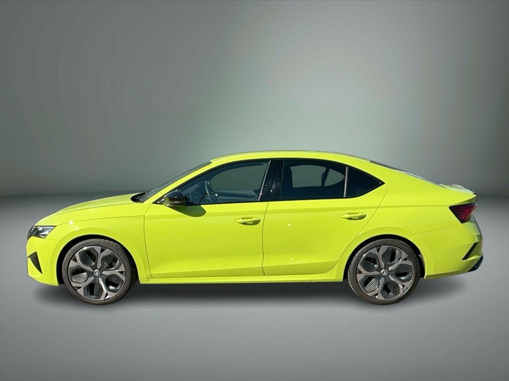 Skoda Octavia 2.0 Tsi Vrs Dsg Euro 6 Ss KW25ZNN Green #4
