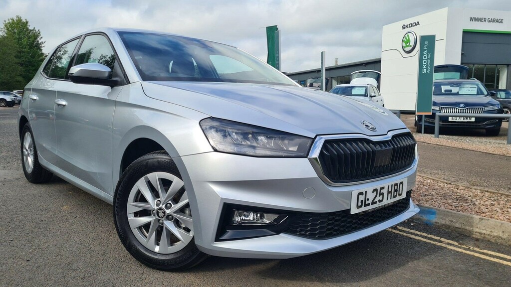 Skoda Fabia 1.0 Tsi Se Edition Euro 6 Ss Silver