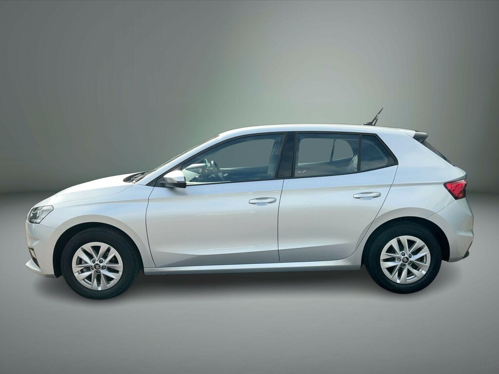 Skoda Fabia 1.0 Tsi Se Edition Euro 6 Ss GL25HBO Silver #5
