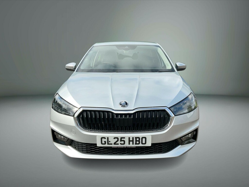 Skoda Fabia 1.0 Tsi Se Edition Euro 6 Ss GL25HBO Silver #3