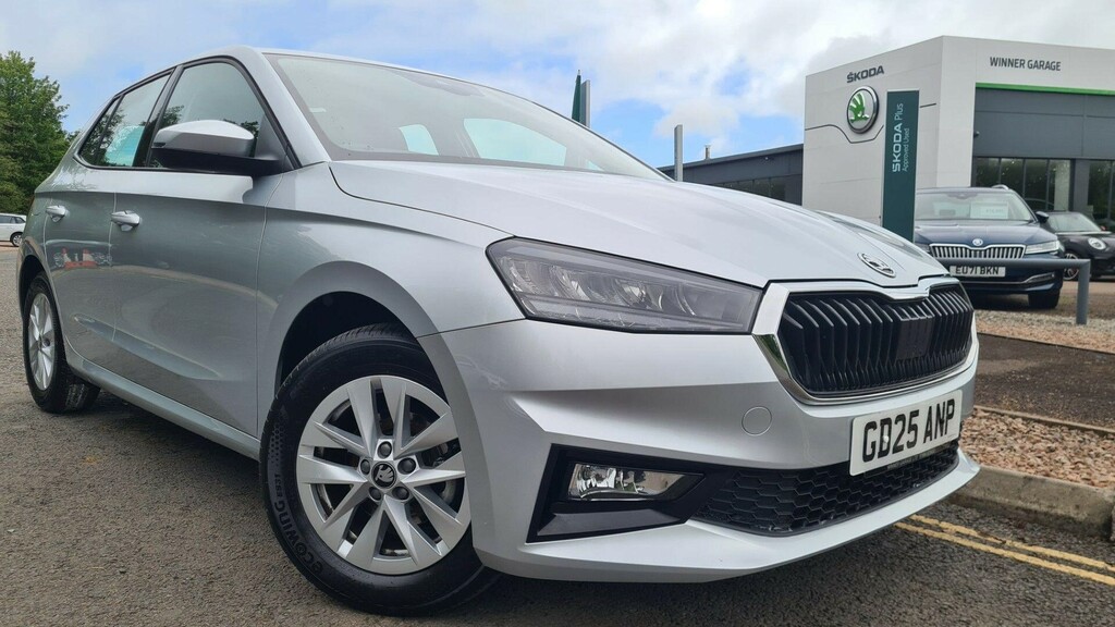 Skoda Fabia 1.0 Tsi Se Edition Euro 6 Ss Silver