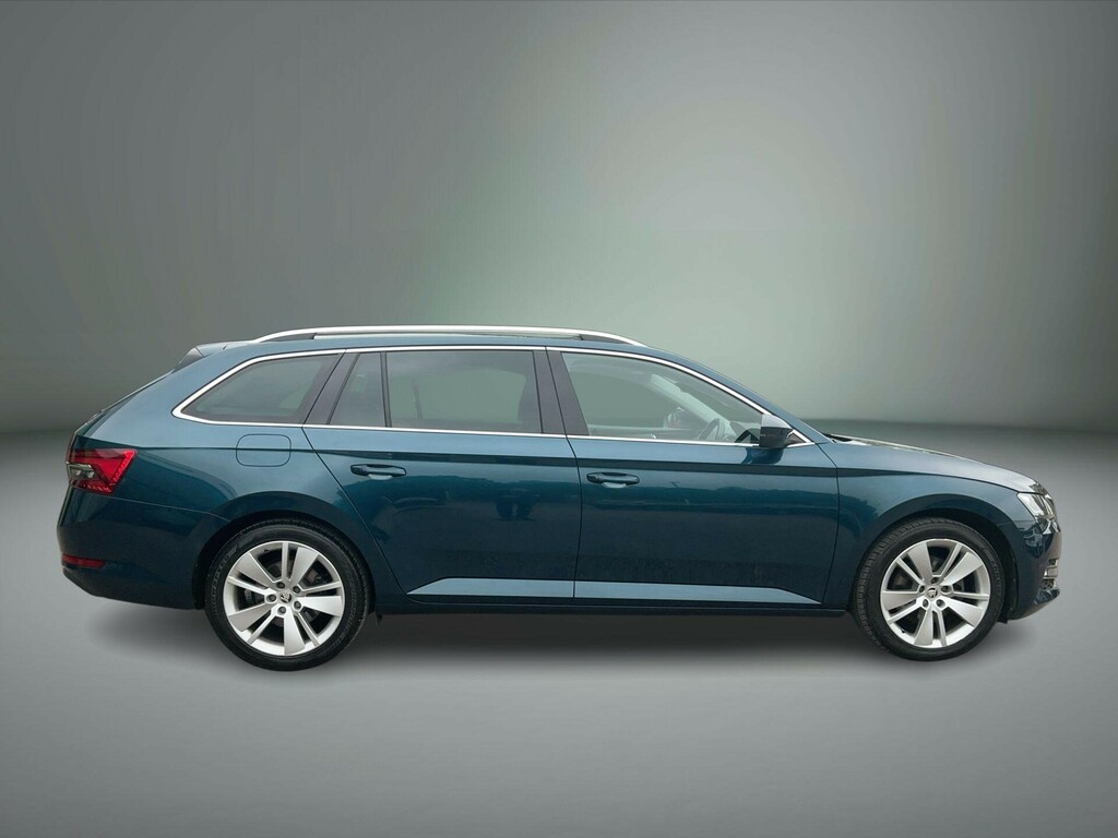Skoda Superb 1.5 Tsi Act Se L Euro 6 Ss EU71BKN Blue #3