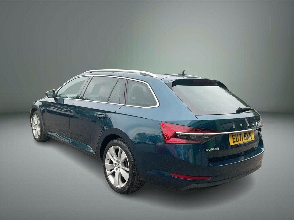 Skoda Superb 1.5 Tsi Act Se L Euro 6 Ss EU71BKN Blue #6