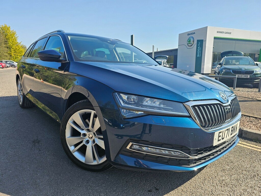 Skoda Superb 1.5 Tsi Act Se L Euro 6 Ss Blue
