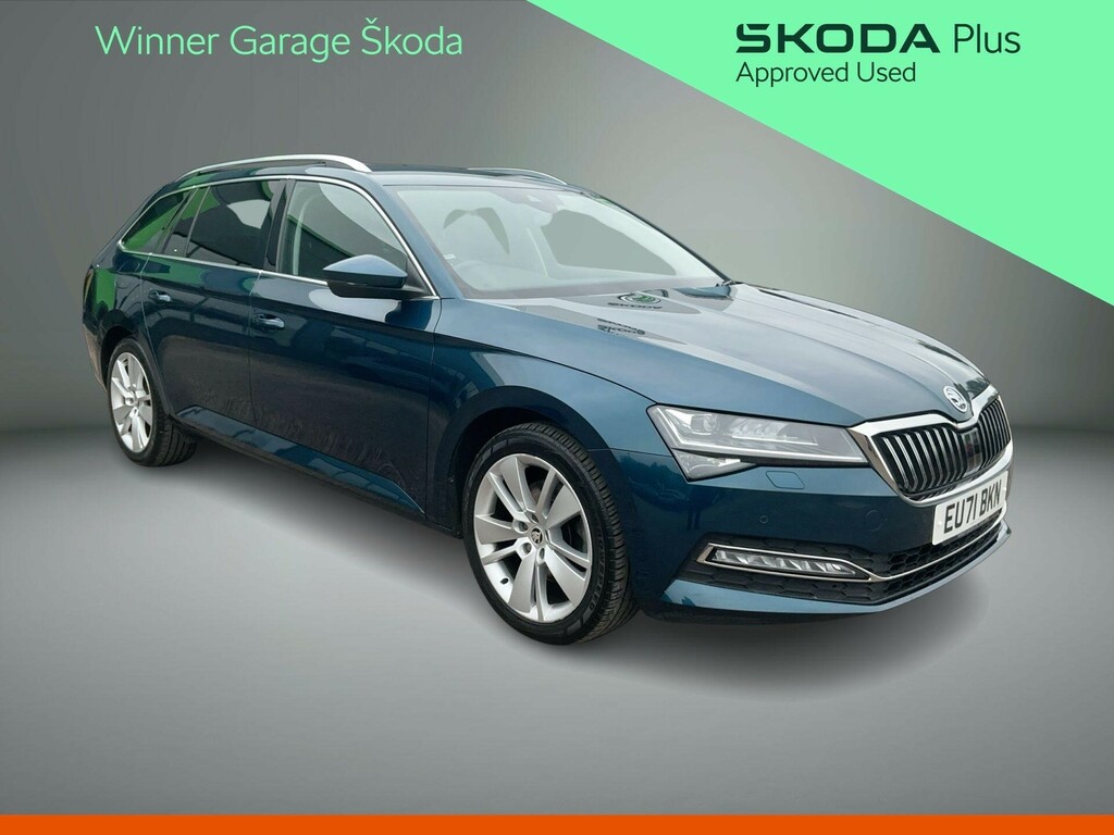 Skoda Superb 1.5 Tsi Act Se L Euro 6 Ss EU71BKN Blue #2